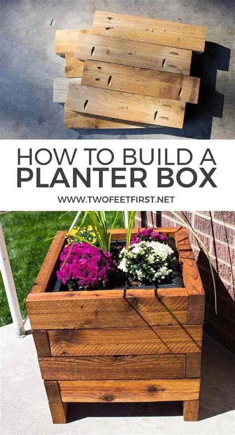 diy planter box wood metal|diy planter box for beginners.